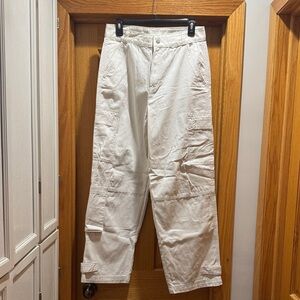 H&M Cream Trousers